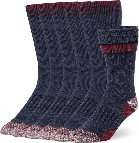COZIA Merino Wool Socks for Men & Women Casual Warm Winter Cozy Thermal Socks