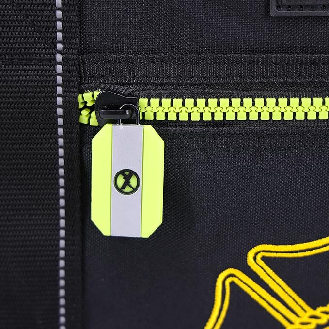 Lightning X Value Firefighter Turnout Gear Bag w/Maltese Cross and Custom Embroidered Name - BLACK