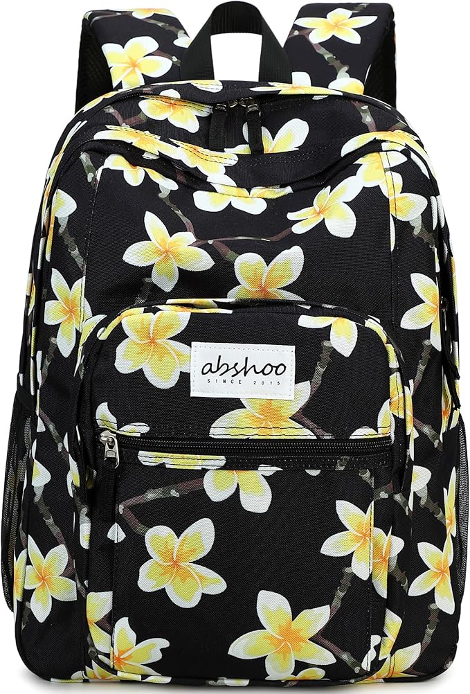 abshoo Classical Basic Travel Backpack For School Water Resistant Bookbag | For School, For School