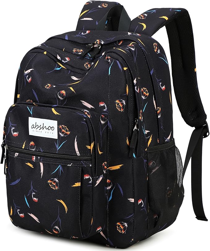 abshoo Classical Basic Travel Backpack For School Water Resistant Bookbag | For School, For School