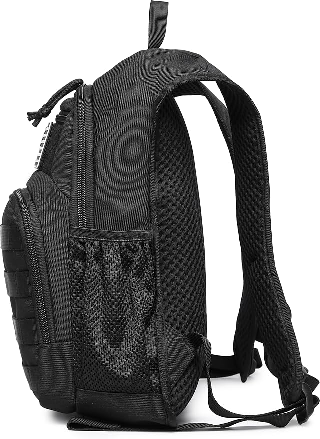 wotony Hydration Backpack with Water Bladder for Hiking Tactical Hydration Pack for Men Women Molle Water Backpack for Hiking