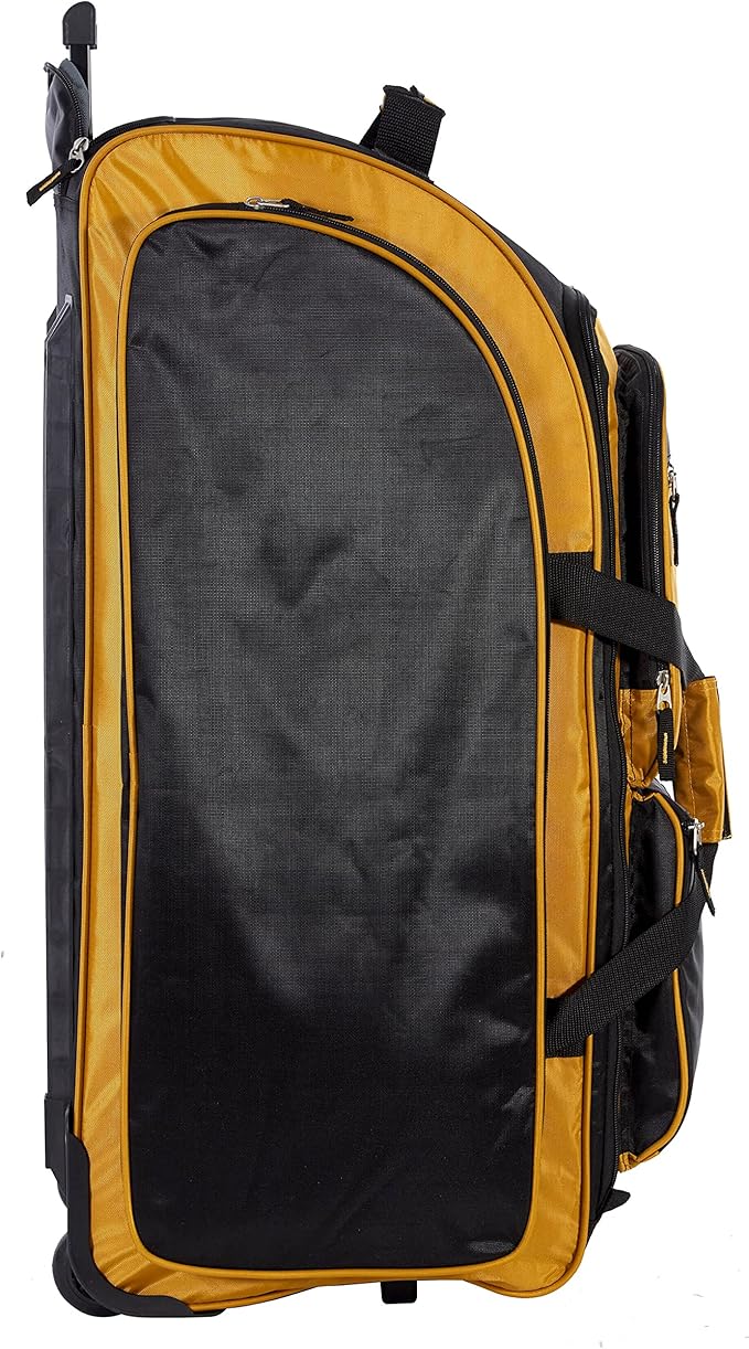 Travelers Club Xpedition 30 Inch Multi-Pocket Upright Rolling Duffel Bag