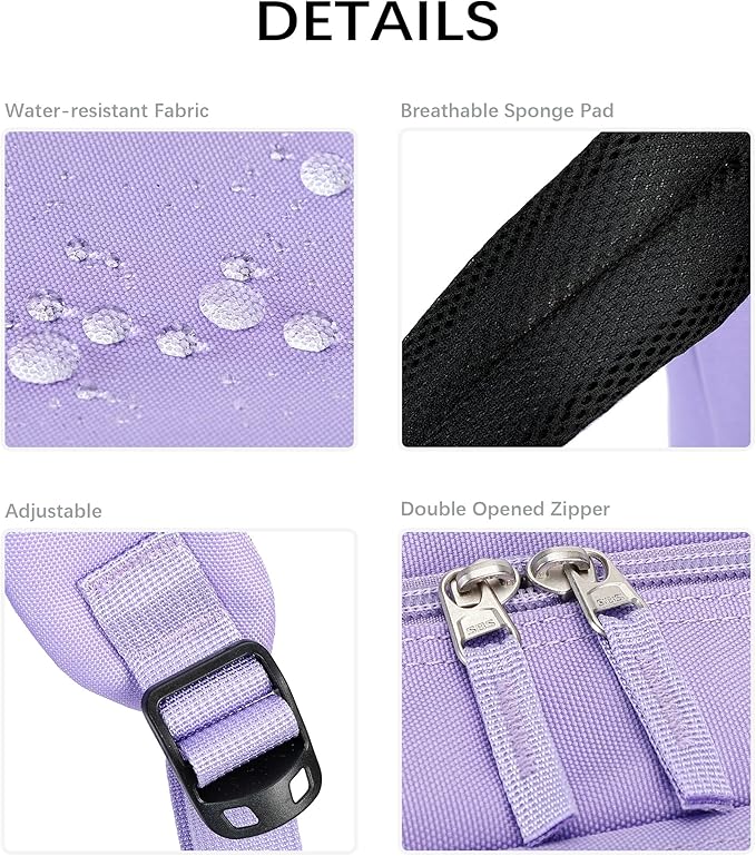 abshoo Classical Basic Travel Backpack For School Water Resistant Bookbag | For School, For School