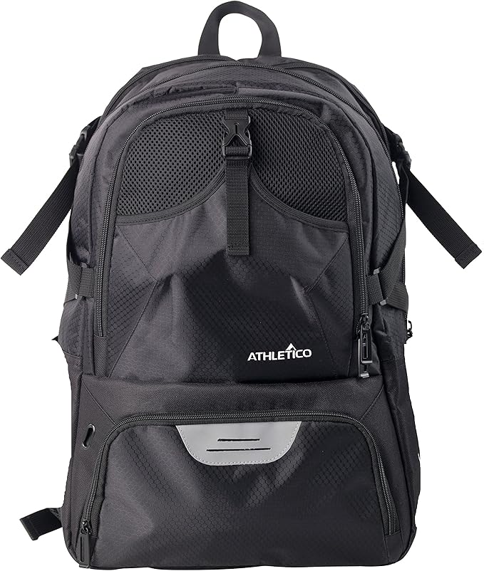 Athletico National Soccer Bag - Backpack for Soccer, Basketball & Football Includes Separate Cleat and Ball Holder