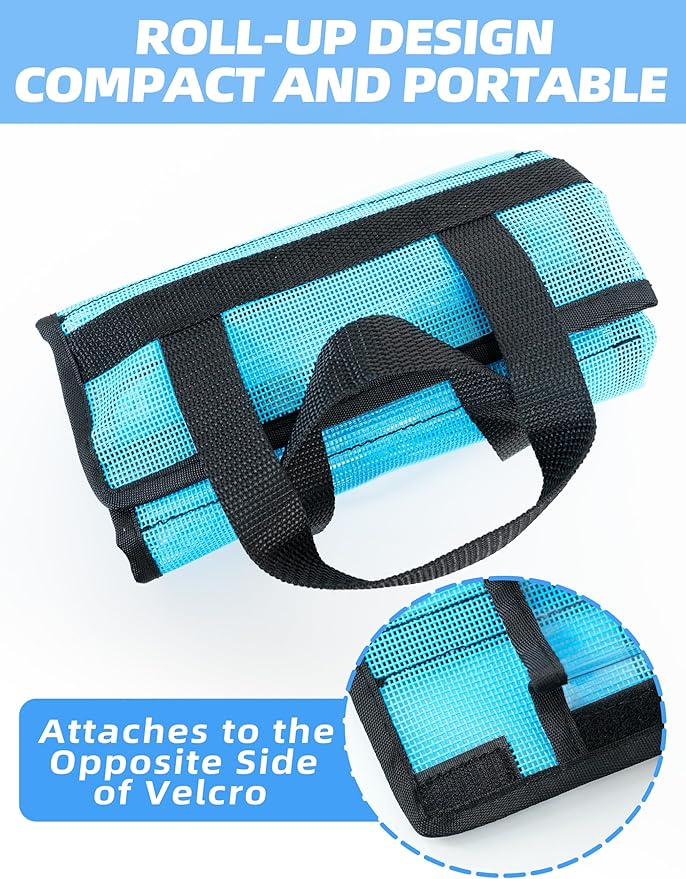 BLUEWING 5 Pockets Tackle Storage Bag for 9in Trolling Lure