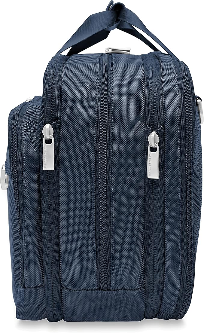 Briggs & Riley Travel Duffel Bag - Weekender & Overnight Luggage for Women & Men, Softside Bag