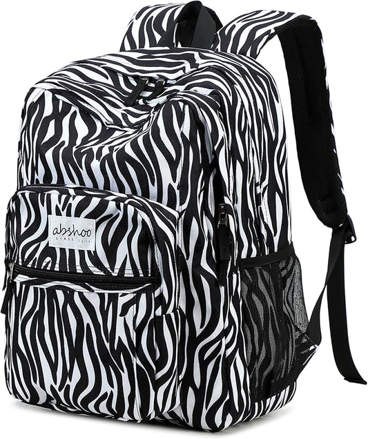 abshoo Classical Basic Travel Backpack For School Water Resistant Bookbag | For School, For School