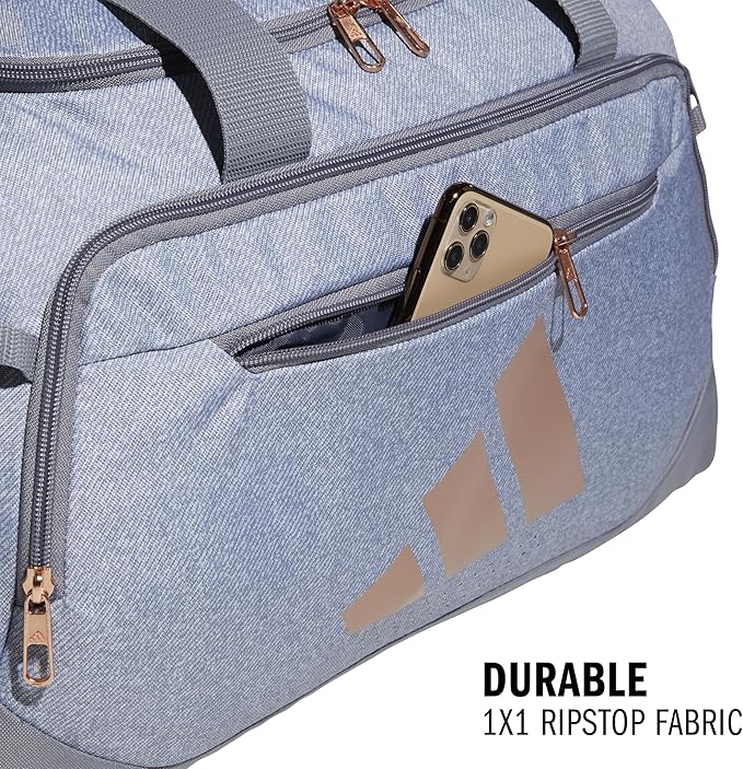 adidas Defender 5 Duffel Bag – Premium Duffle for Sports, Gym & Travel