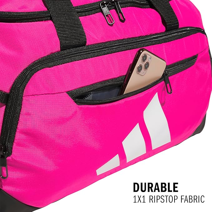 adidas Defender 5 Duffel Bag – Premium Duffle for Sports, Gym & Travel