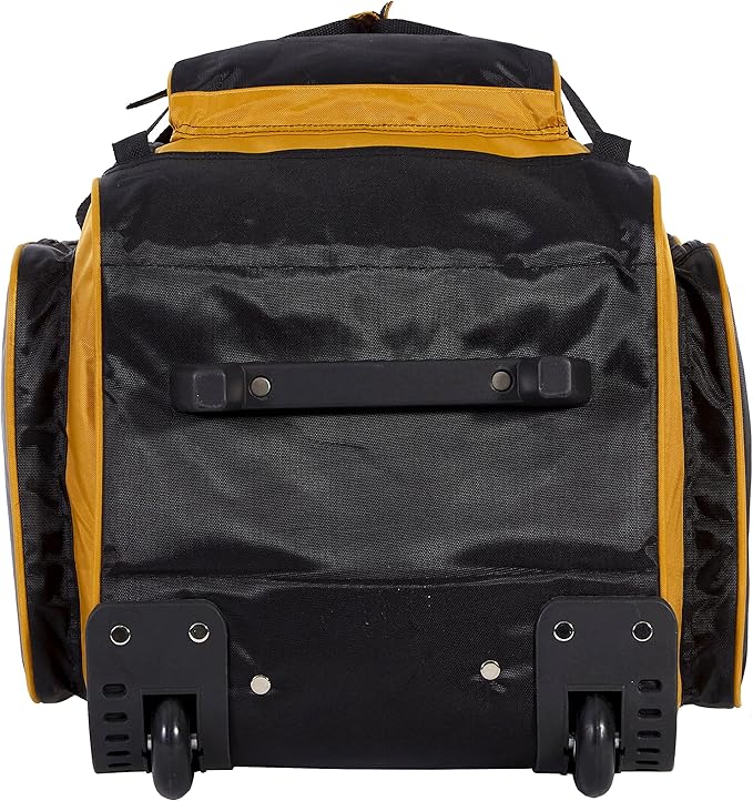 Travelers Club Xpedition 30 Inch Multi-Pocket Upright Rolling Duffel Bag