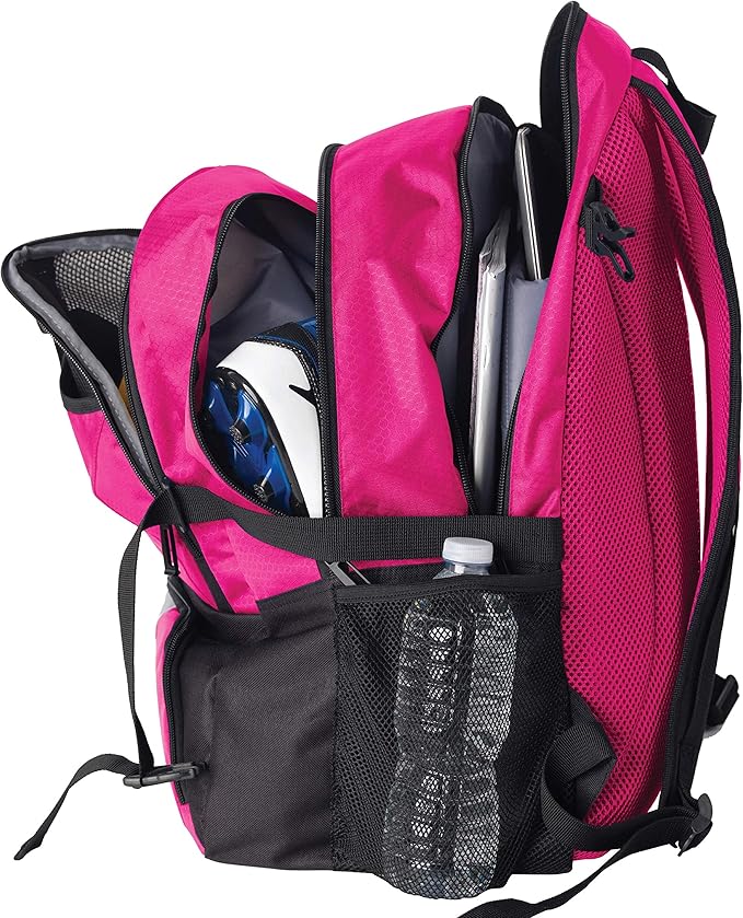 Athletico National Soccer Bag - Backpack for Soccer, Basketball & Football Includes Separate Cleat and Ball Holder