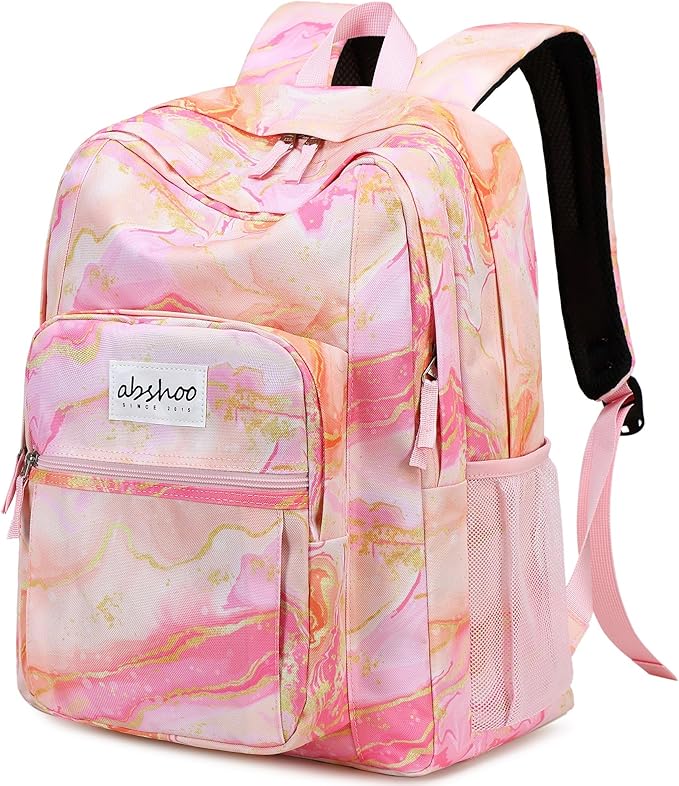abshoo Classical Basic Travel Backpack For School Water Resistant Bookbag | For School, For School