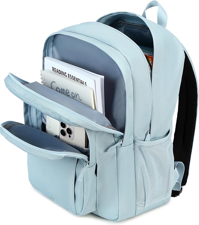 abshoo Classical Basic Travel Backpack For School Water Resistant Bookbag | For School, For School