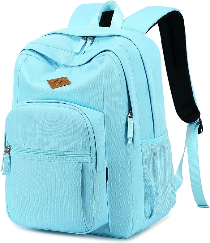 abshoo Classical Basic Travel Backpack For School Water Resistant Bookbag | For School, For School