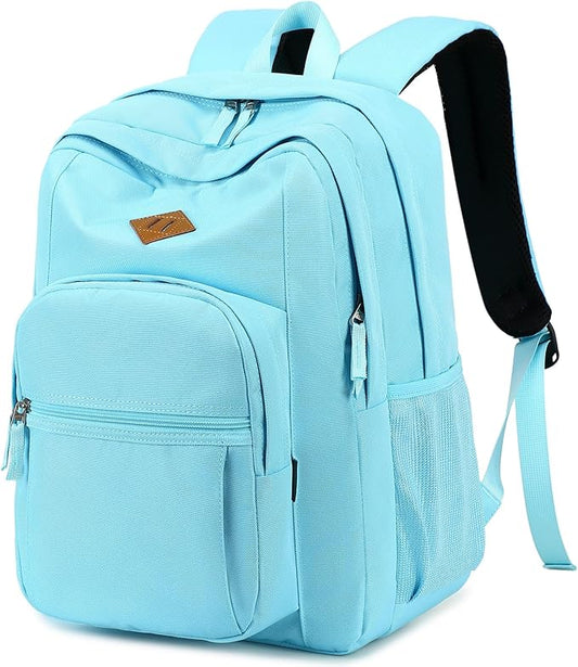 abshoo Classical Basic Travel Backpack For School Water Resistant Bookbag | For School, For School