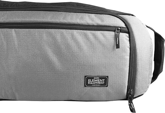 Element Equipment Wheeled Padded Ski Bag Ultimate Double - Premium High End Double Roller Travel Bag