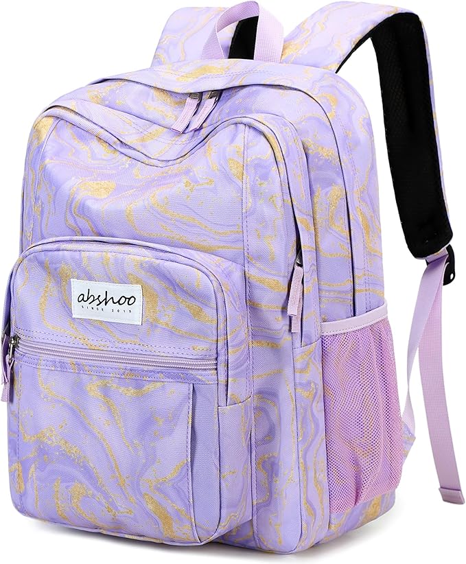 abshoo Classical Basic Travel Backpack For School Water Resistant Bookbag | For School, For School
