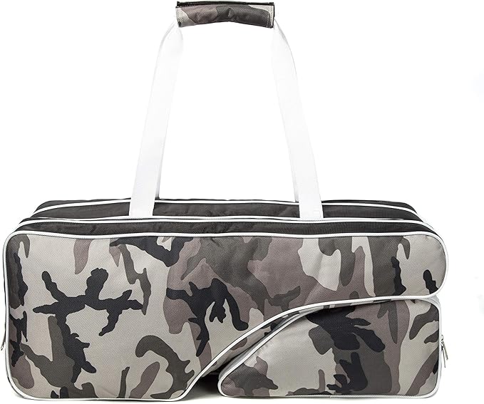 K-Cliffs Tennis Racket Bag | Deluxe Ballistic Nylon | Shoe Compartment