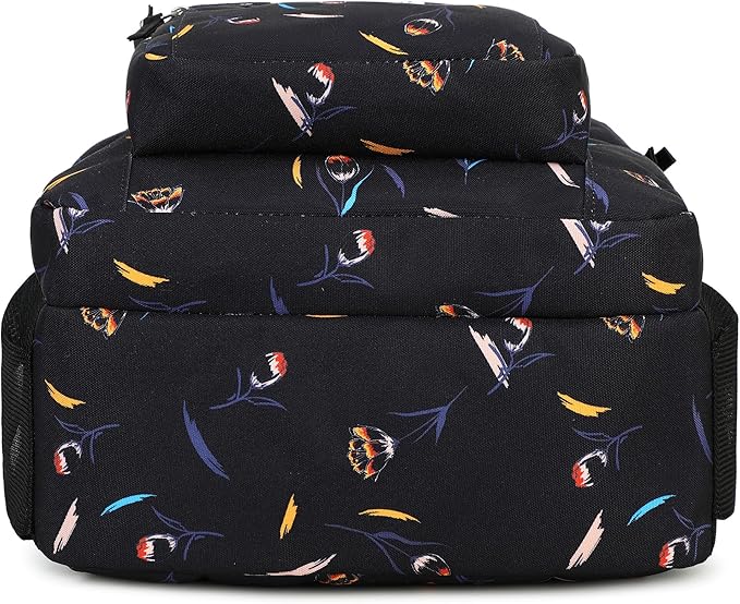 abshoo Classical Basic Travel Backpack For School Water Resistant Bookbag | For School, For School