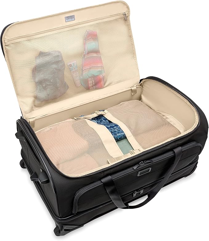 Briggs & Riley Travel Duffel Bag - Weekender & Overnight Luggage for Women & Men, Softside Bag