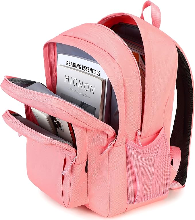 abshoo Classical Basic Travel Backpack For School Water Resistant Bookbag | For School, For School