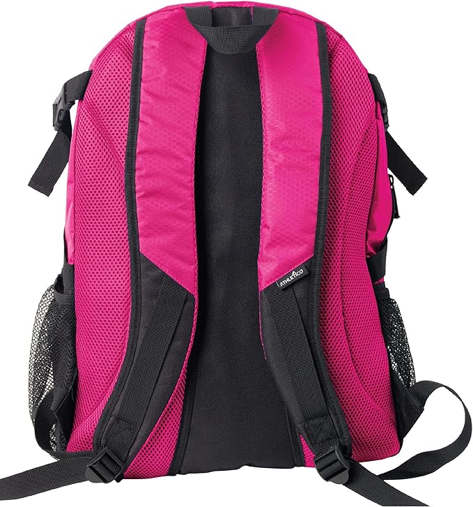 Athletico National Soccer Bag - Backpack for Soccer, Basketball & Football Includes Separate Cleat and Ball Holder