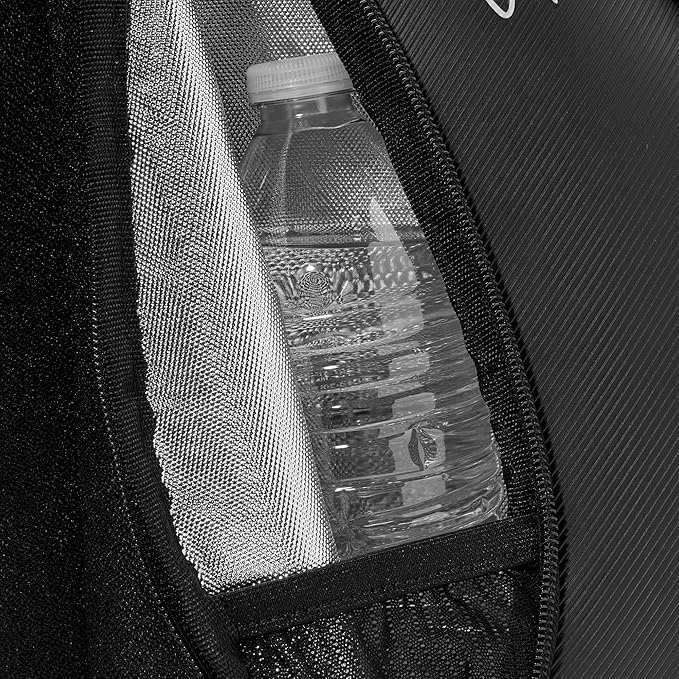 WILSON RF DNA Tennis Racket Bag - Red and Black