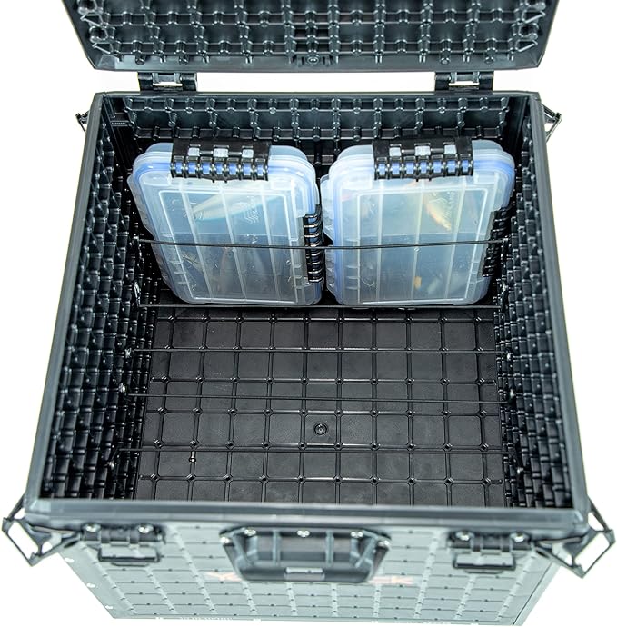 YakAttack KnotLoc Bungee Divider Kit | 6-Pack for BlackPak Pro Kayak Crate | Adjustable Tackle Box Storage System with Stainless Hardware | Fits All BlackPak Pro Sizes | Made in USA