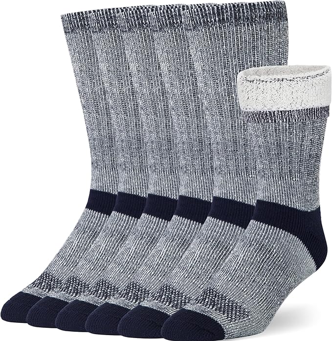 COZIA Merino Wool Socks for Men & Women Casual Warm Winter Cozy Thermal Socks