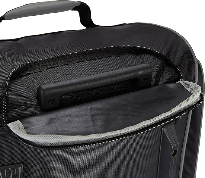 Travelers Club Xpedition 30 Inch Multi-Pocket Upright Rolling Duffel Bag