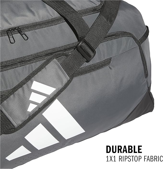 adidas Defender 5 Duffel Bag – Premium Duffle for Sports, Gym & Travel