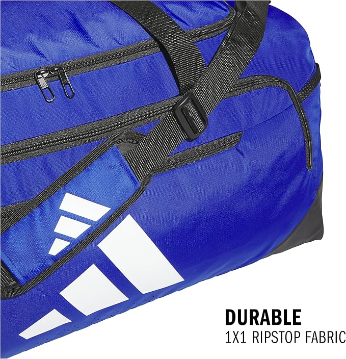 adidas Defender 5 Duffel Bag – Premium Duffle for Sports, Gym & Travel