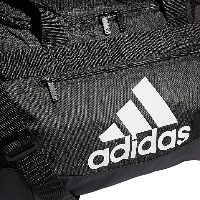 adidas Unisex Defender 4.0 Gym Duffel Bag for Men and Women
