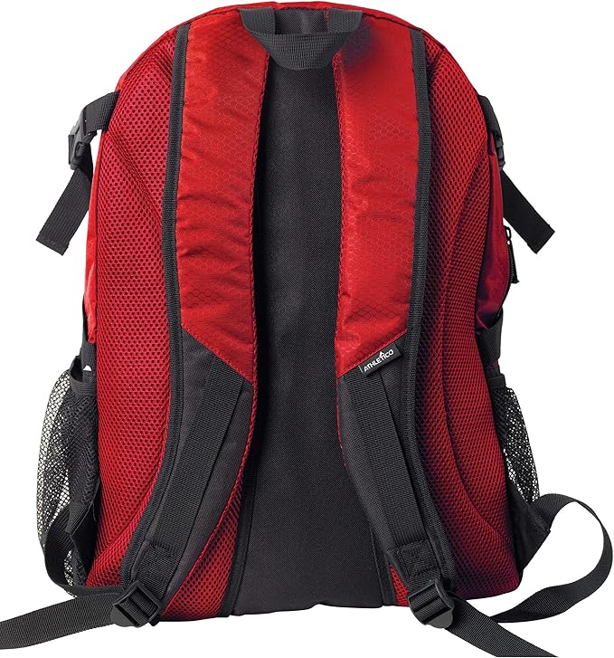 Athletico National Soccer Bag - Backpack for Soccer, Basketball & Football Includes Separate Cleat and Ball Holder